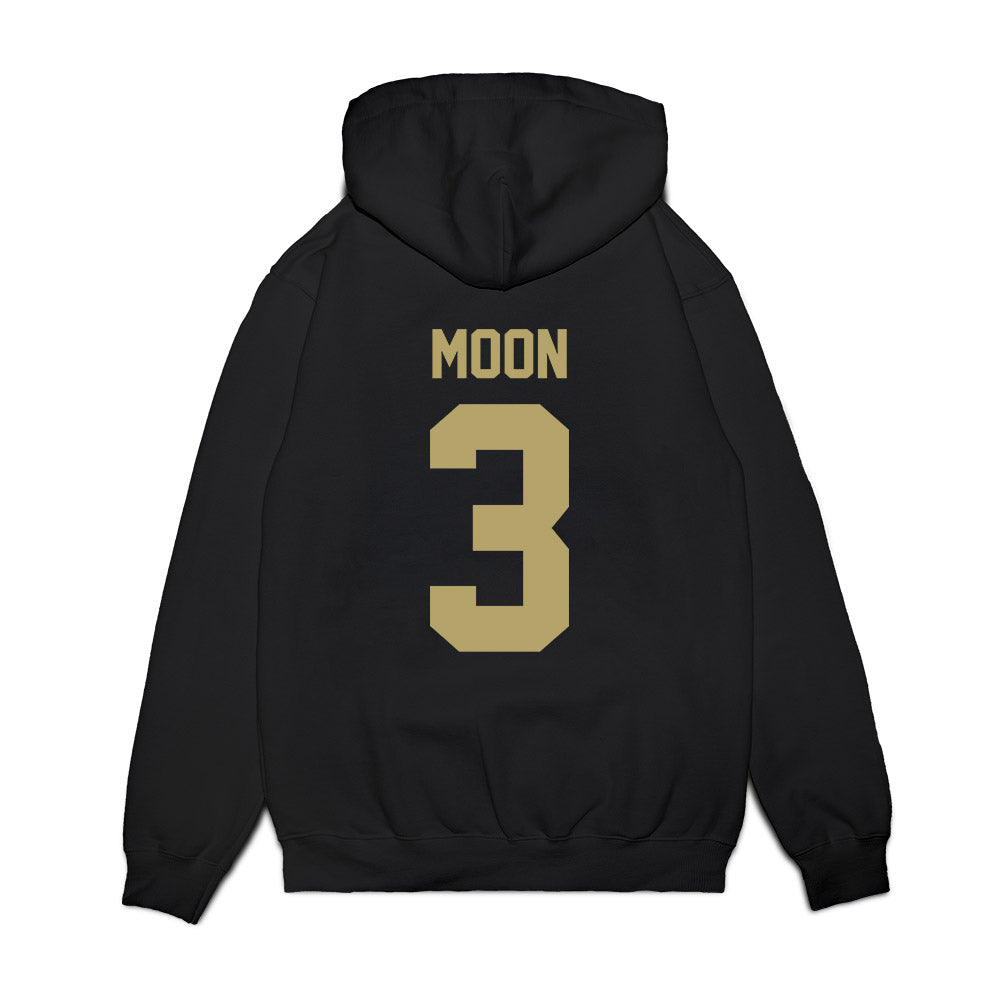 Georgia Tech - NCAA Women's Basketball : Erica Moon - Vintage Premium Hooded Sweatshirt-1