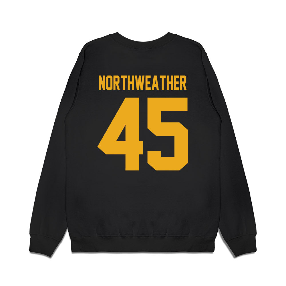 Missouri - NCAA Men's Basketball : Luke Northweather - Vintage Shersey Premium Crewneck Sweatshirt-1