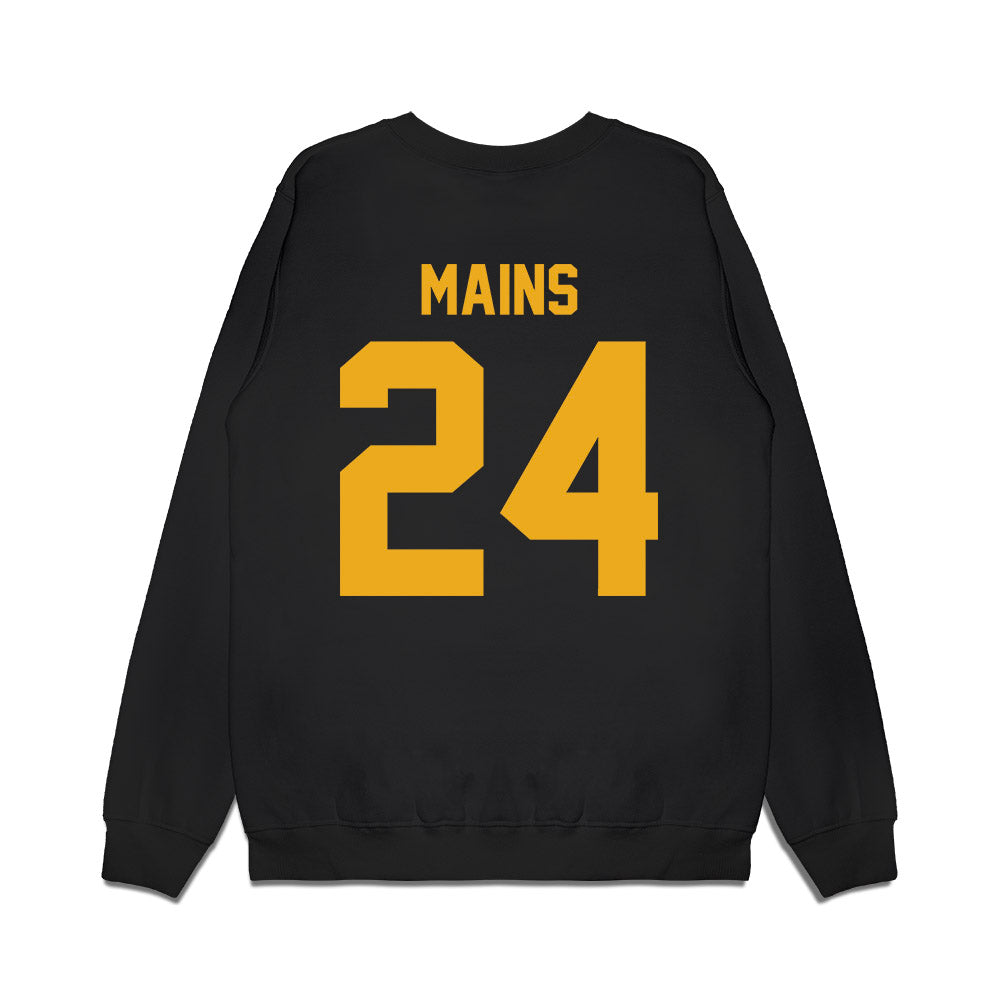 Missouri - NCAA Women's Basketball : Sydney Mains - Vintage Shersey Premium Crewneck Sweatshirt-1