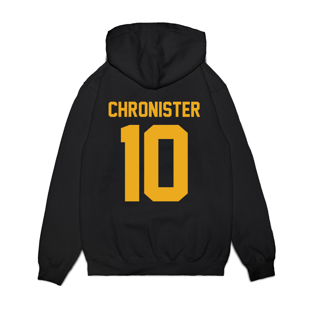 Missouri - NCAA Men's Basketball : Aidan Chronister - Vintage Shersey Premium Hooded Sweatshirt-1