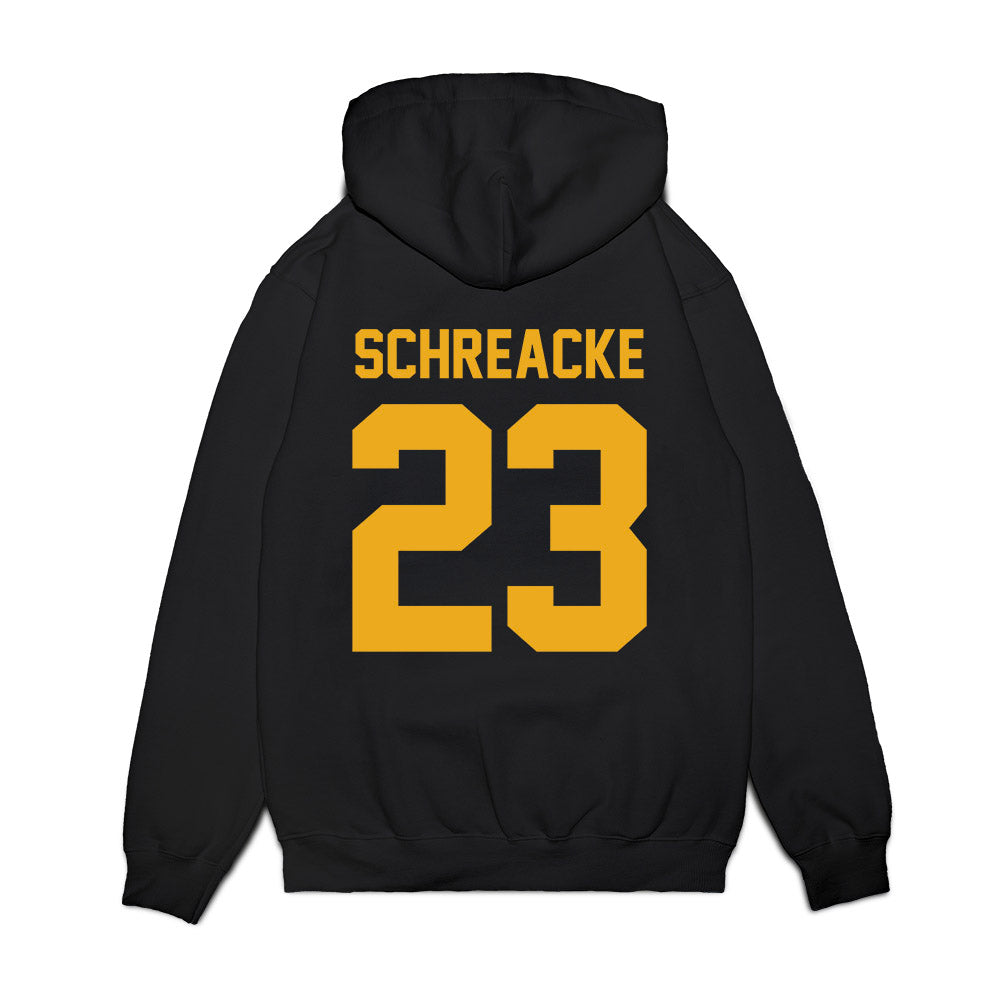 Missouri - NCAA Women's Basketball : Abbey Schreacke - Vintage Shersey Premium Hooded Sweatshirt-1
