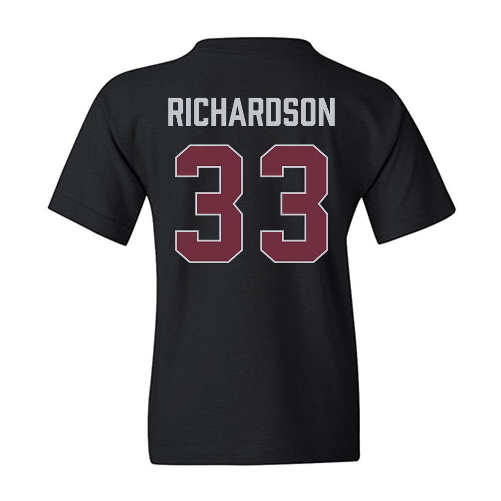 Mississippi State - NCAA Women's Basketball : Kharyssa Richardson - Vintage Basketball Youth T-Shirt-1