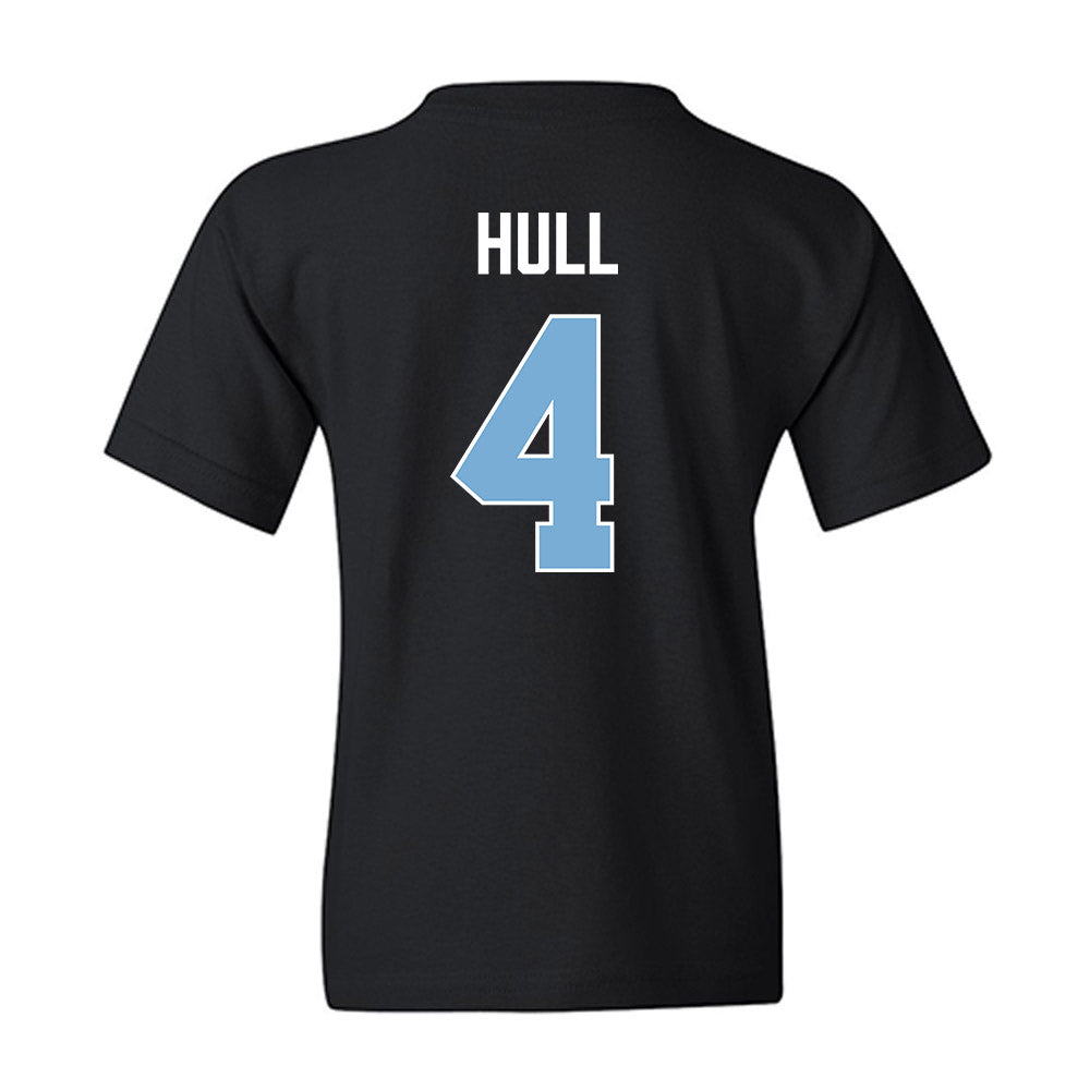 UNC - NCAA Women's Basketball : Laila Hull - Vintage Shersey Youth T-Shirt-1