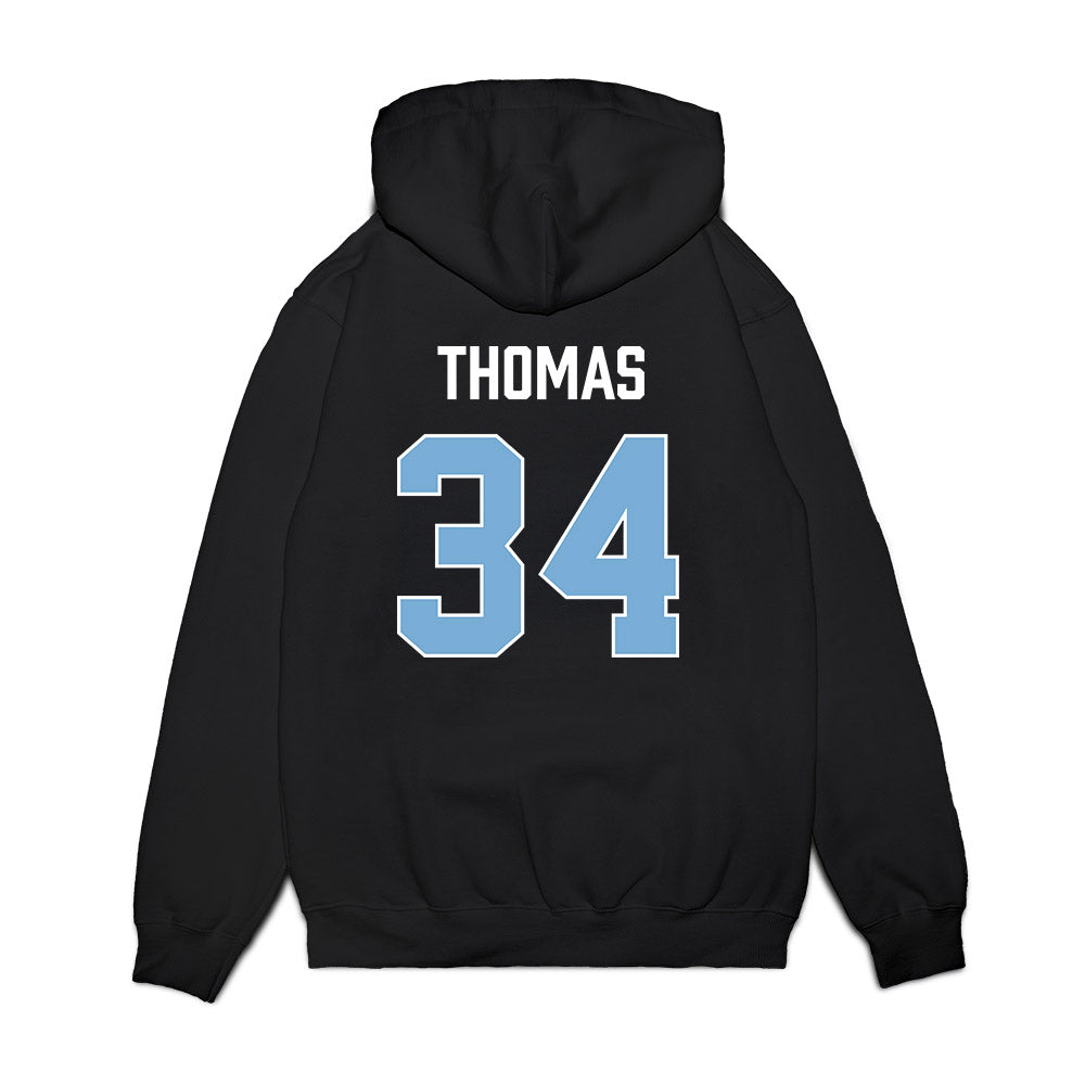 UNC - NCAA Women's Basketball : Blanca Thomas - Vintage Shersey Premium Hooded Sweatshirt-1