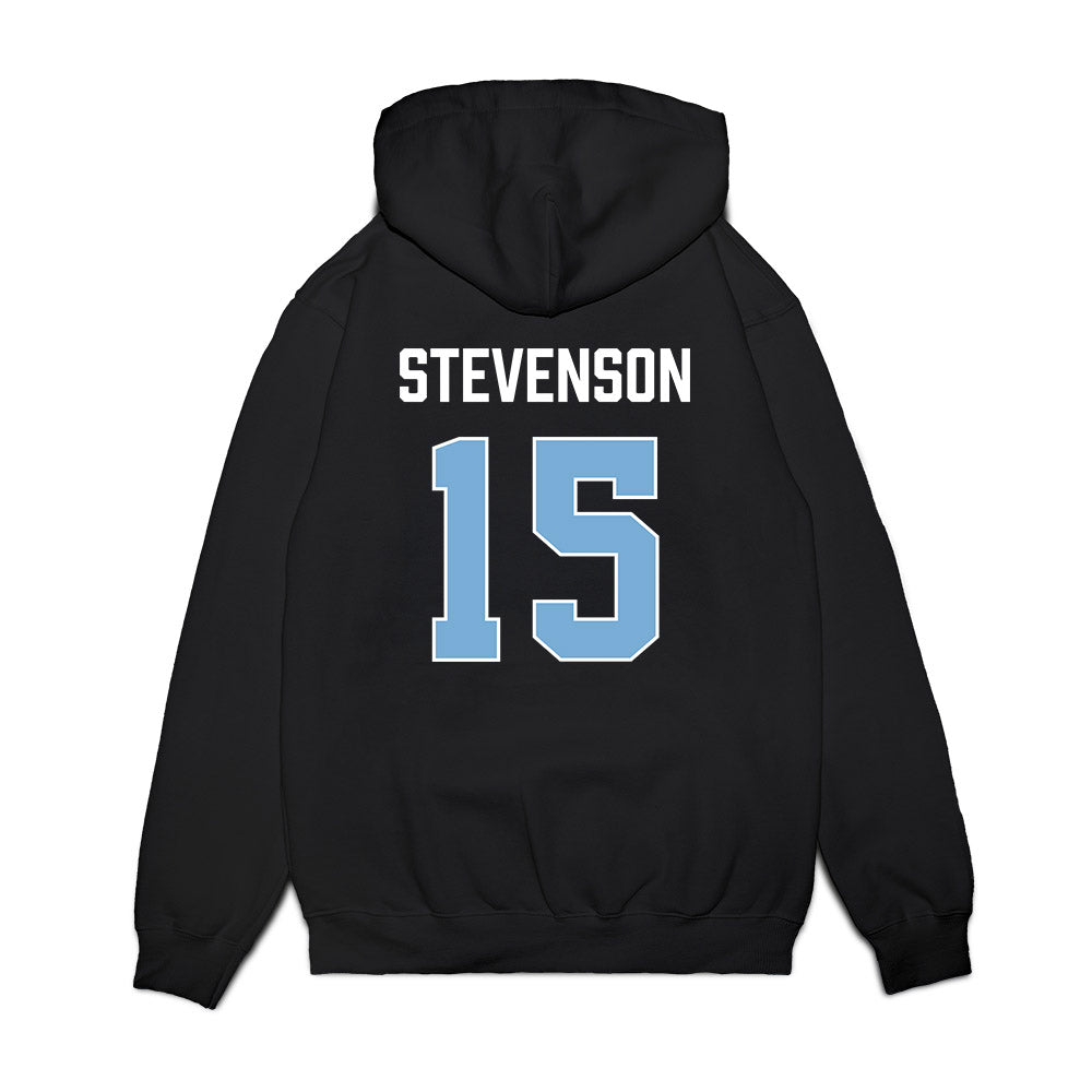 UNC - NCAA Men's Basketball : Jarin Stevenson - Vintage Shersey Premium Hooded Sweatshirt-1