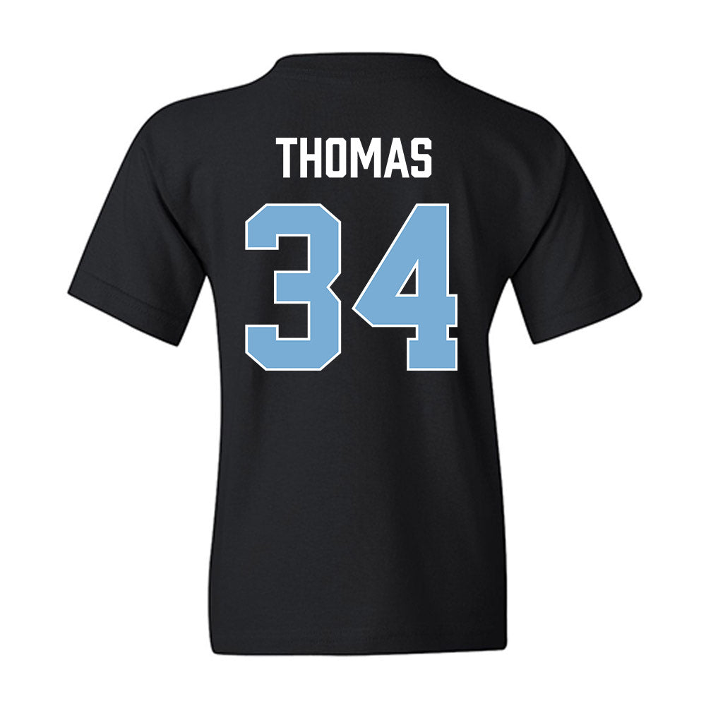 UNC - NCAA Women's Basketball : Blanca Thomas - Vintage Shersey Youth T-Shirt-1