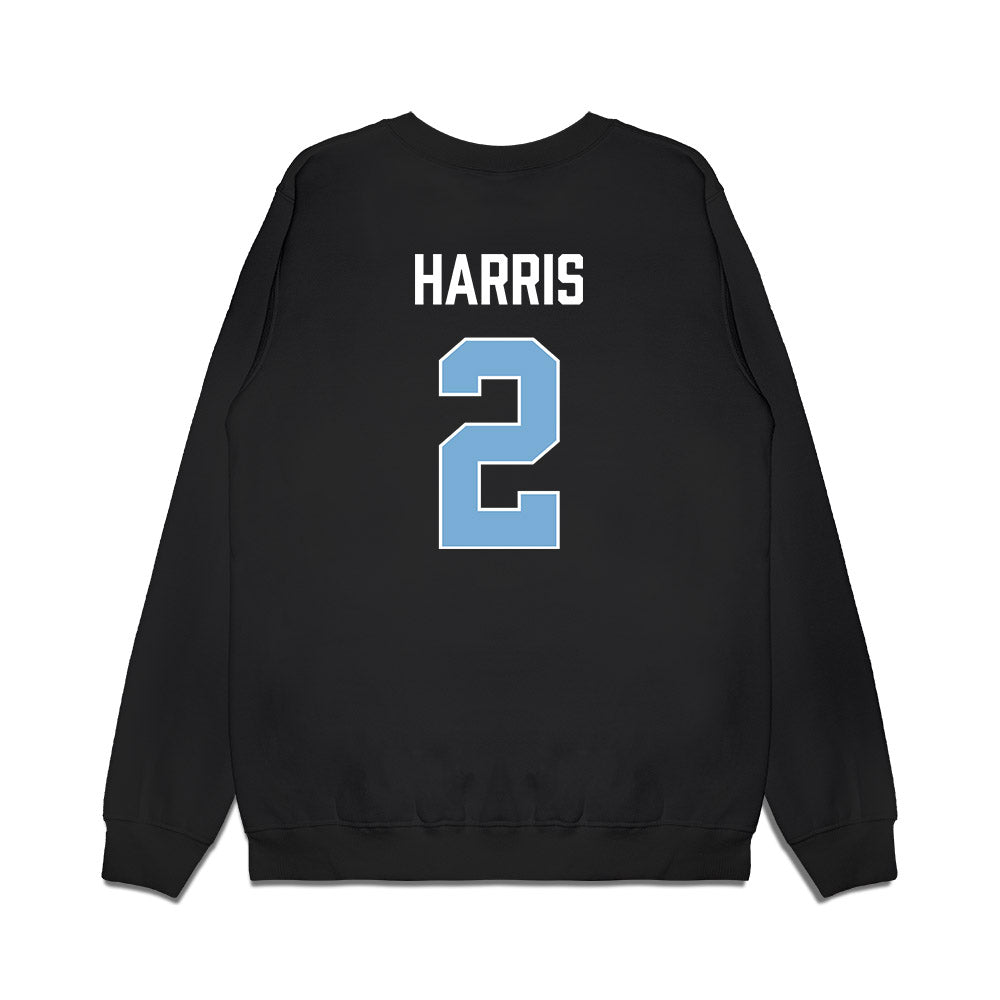 UNC - NCAA Women's Basketball : Nyla Harris - Vintage Shersey Premium Crewneck Sweatshirt-1