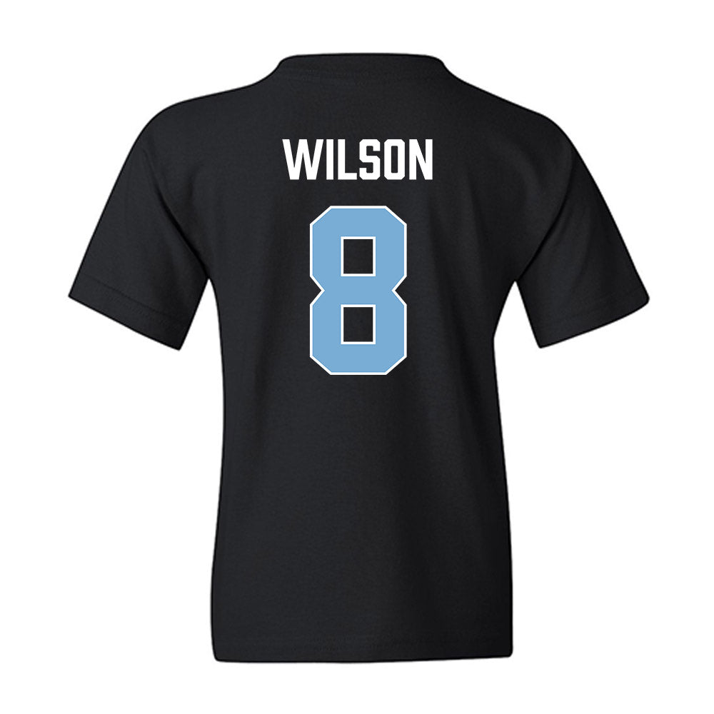 UNC - NCAA Men's Basketball : Caleb Wilson - Vintage Shersey Youth T-Shirt-1