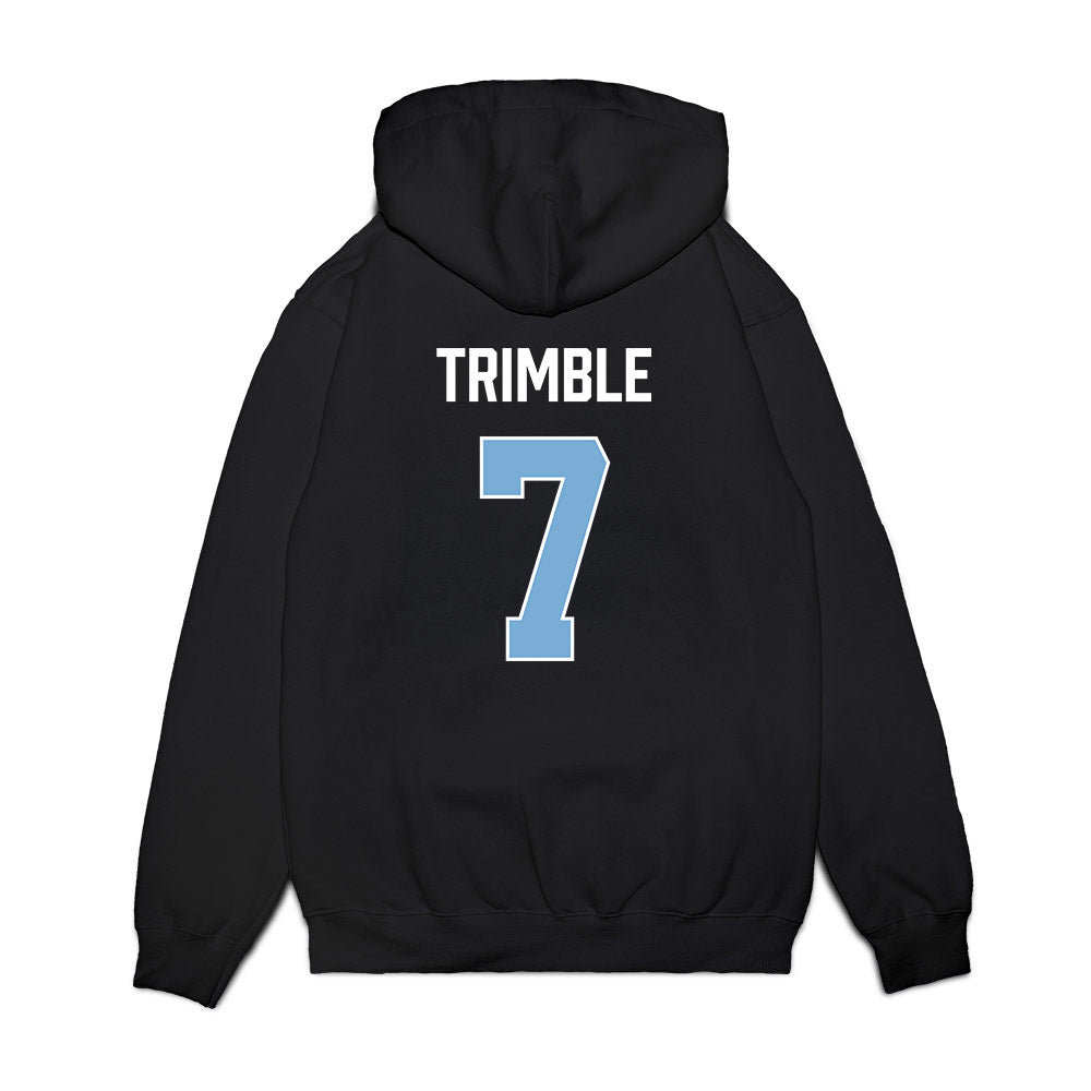 UNC - NCAA Men's Basketball : Seth Trimble - Vintage Shersey Premium Hooded Sweatshirt-1