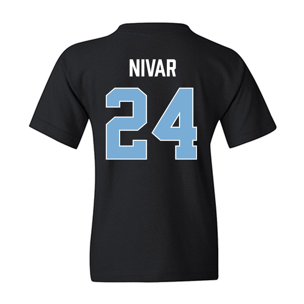 UNC - NCAA Women's Basketball : Indya Nivar - Vintage Shersey Youth T-Shirt-1