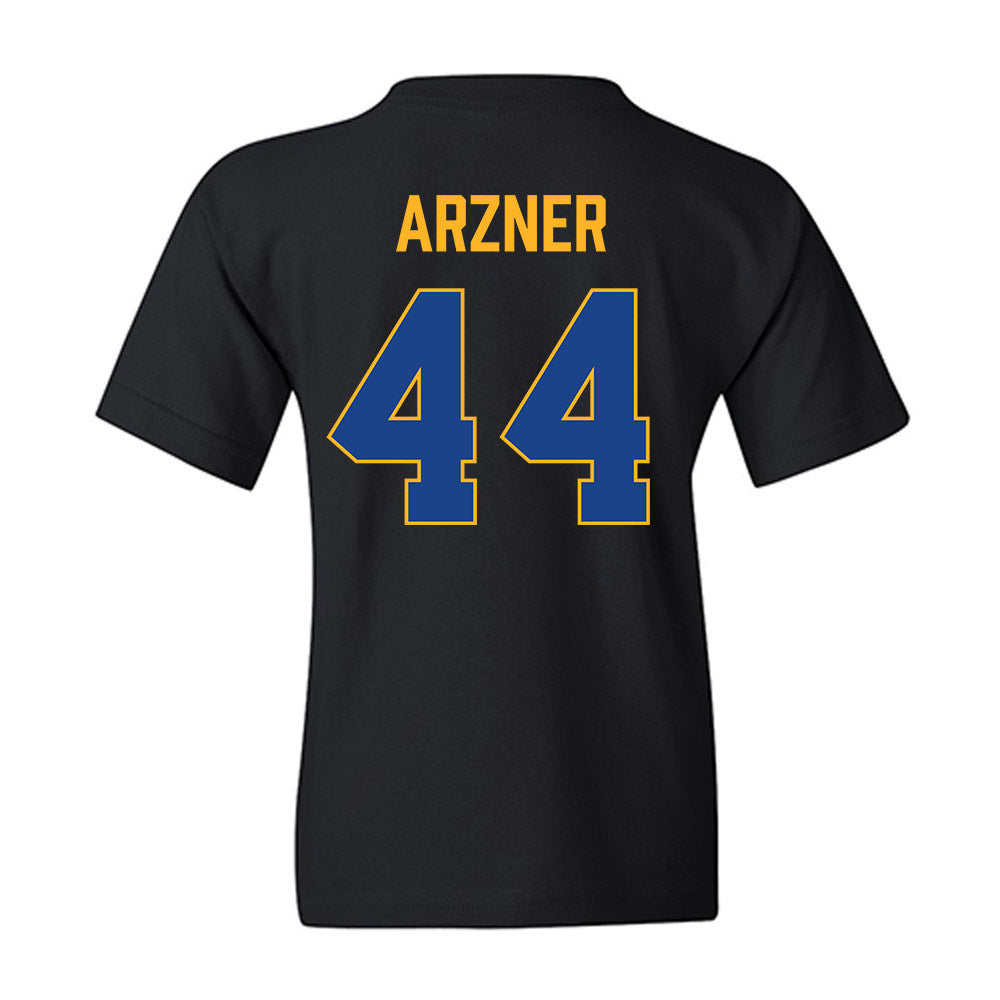 Pittsburgh - NCAA Women's Basketball : Macie Arzner - Vintage Shersey Youth T-Shirt-1