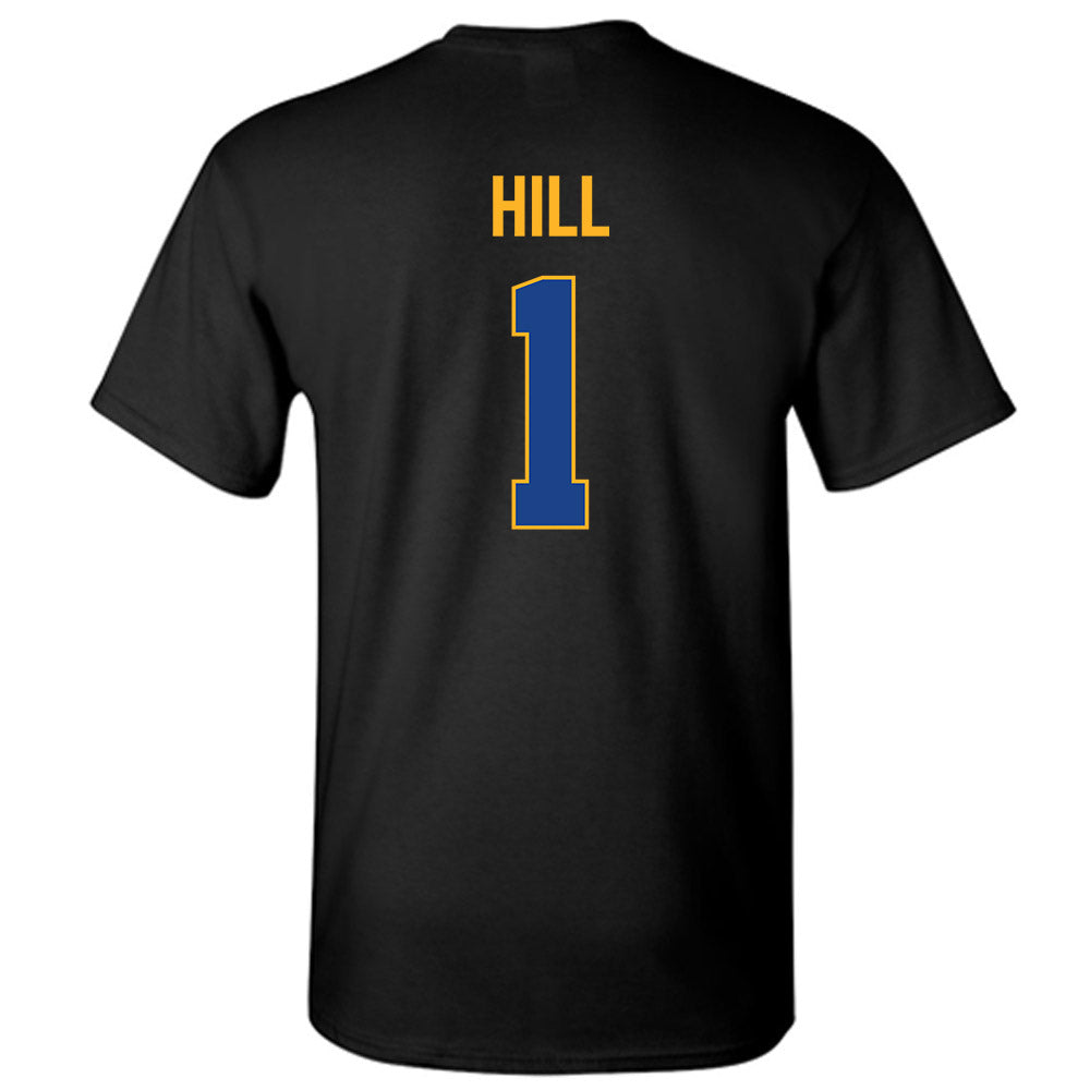 Pittsburgh - NCAA Women's Basketball : Maysen Hill - Vintage Shersey T-Shirt-1