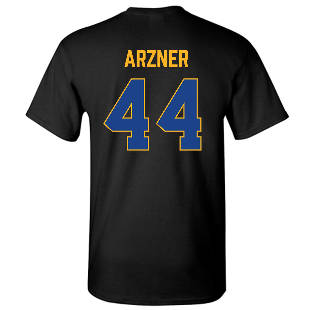Pittsburgh - NCAA Women's Basketball : Macie Arzner - Vintage Shersey T-Shirt-1