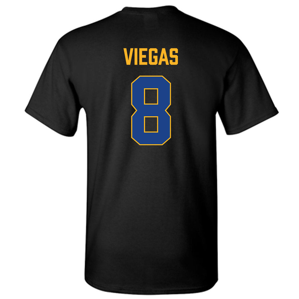 Pittsburgh - NCAA Women's Basketball : Carla Viegas - Vintage Shersey T-Shirt-1