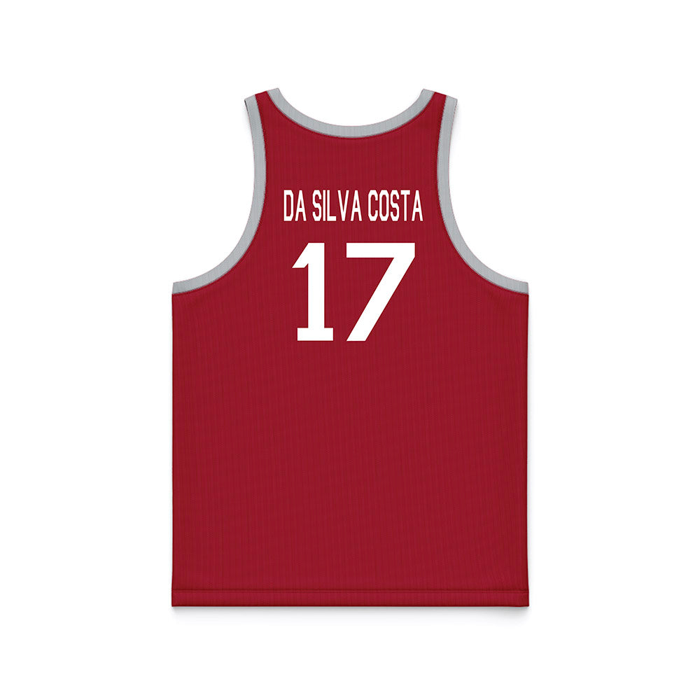 Alabama - NCAA Women's Basketball : Lourdes Da Silva Costa - Hardwood Reissue Basketball Jersey-1