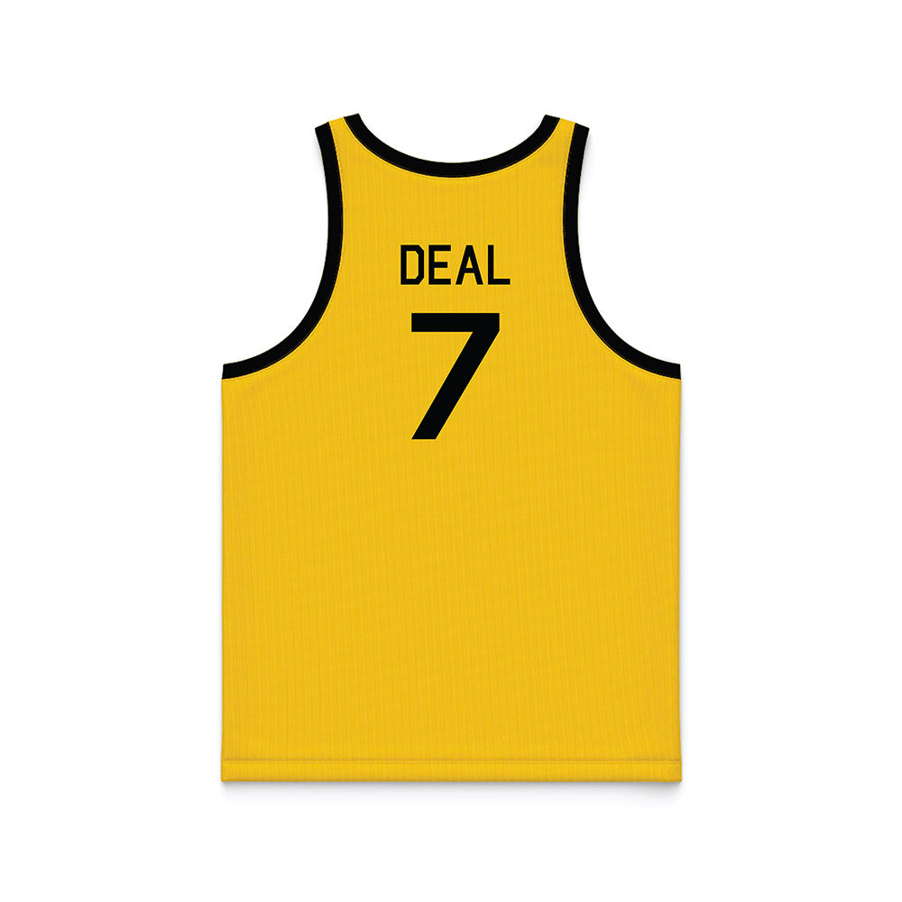 Iowa - NCAA Women's Basketball : Addie Deal - Hardwood Reissue Basketball Jersey-1