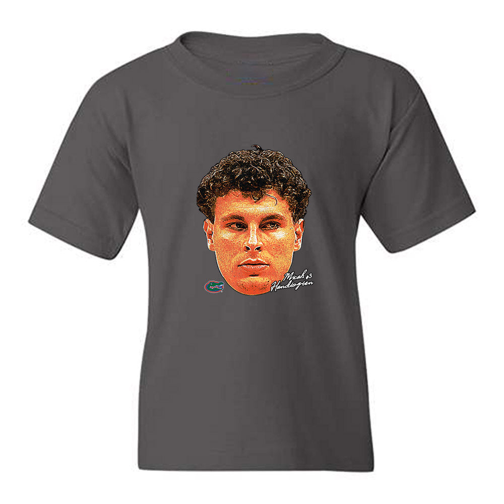 Florida - NCAA Men's Basketball : Micah Handlogten - Game Face Youth T-Shirt-0