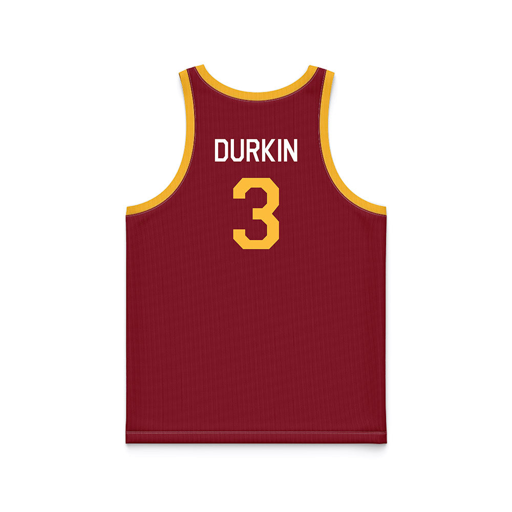 Minnesota - NCAA Men's Basketball : Bobby Durkin - Hardwood Reissue Basketball Jersey-1