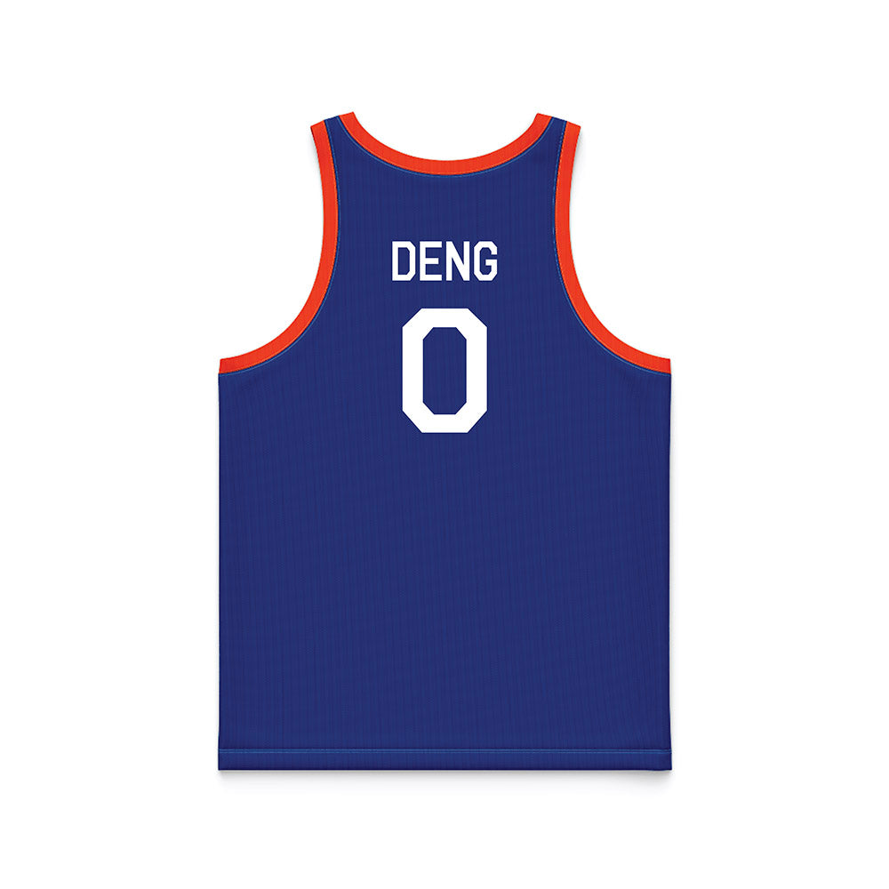 Florida - NCAA Women's Basketball : Sarah Deng - Hardwood Reissue Basketball Jersey-1