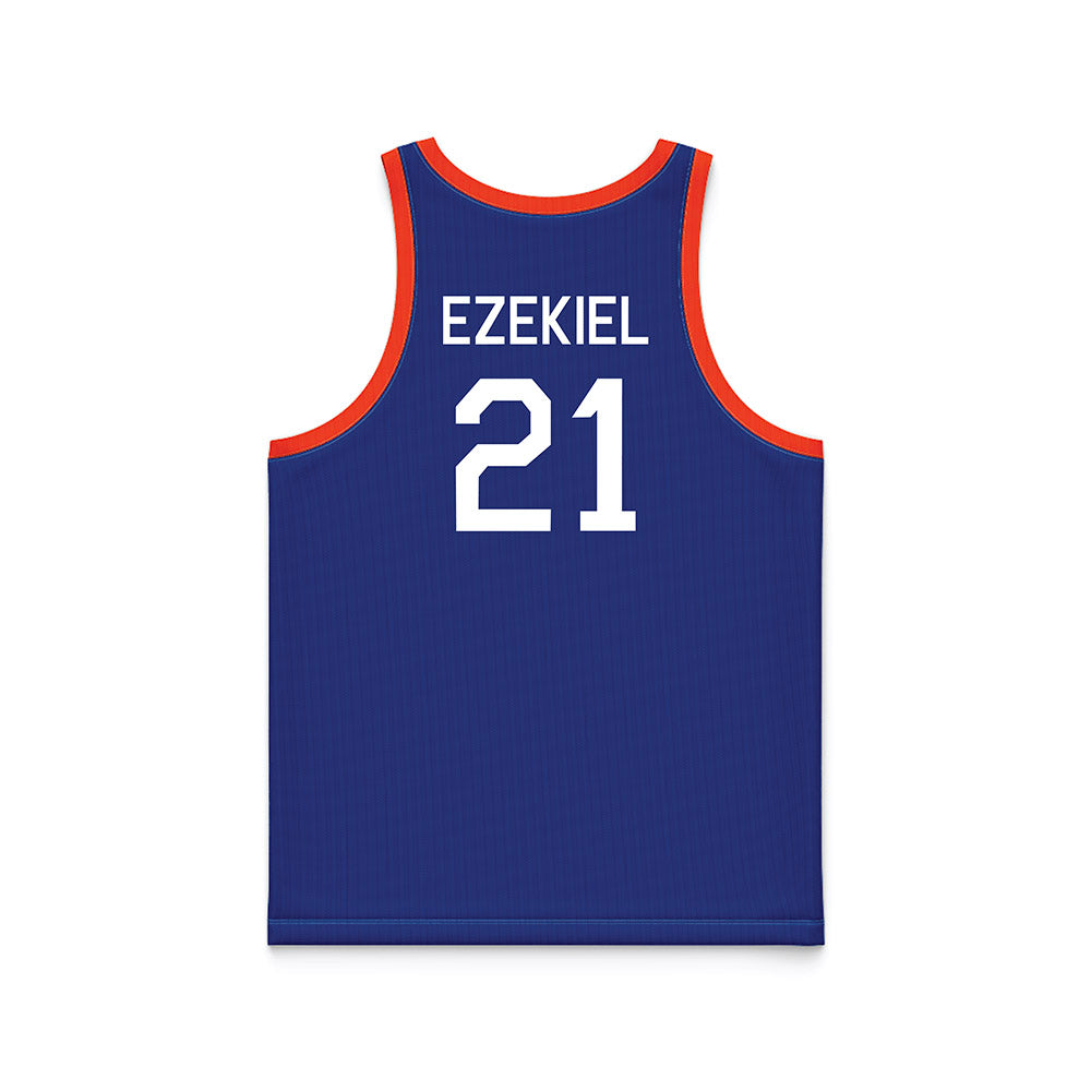 Florida - NCAA Women's Basketball : Ruth "Gift" Ezekiel - Hardwood Reissue Basketball Jersey-1