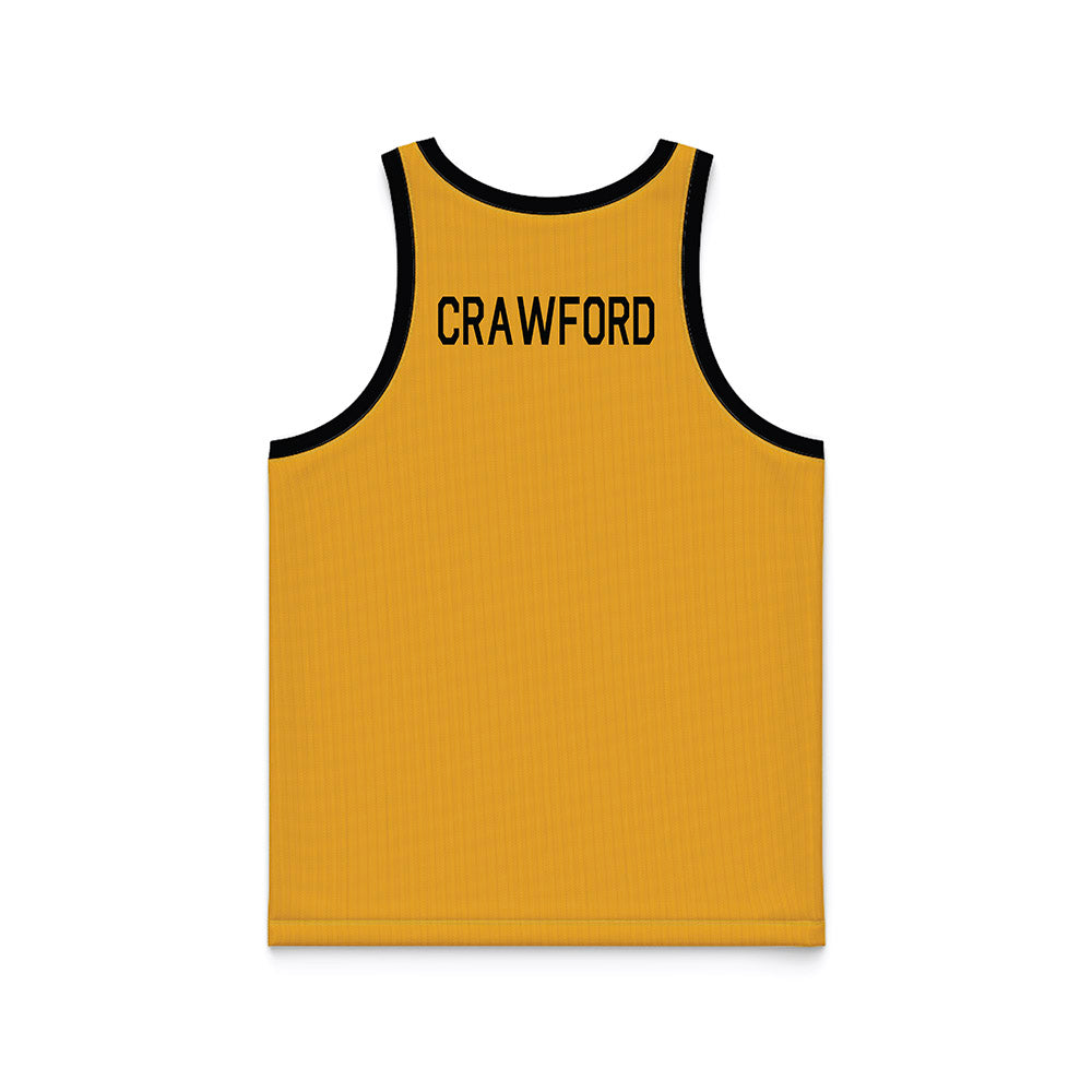 Missouri - NCAA Men's Basketball : Jordan Crawford - Hardwood Reissue Basketball Jersey-1