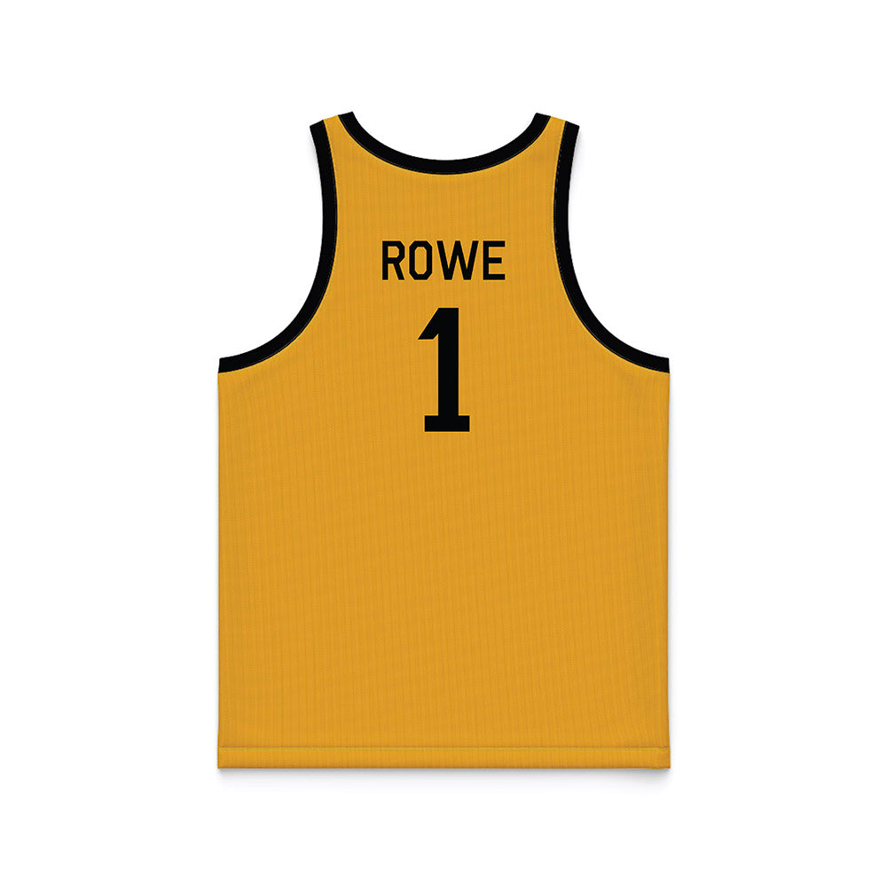 Missouri - NCAA Men's Basketball : Aaron Rowe - Hardwood Reissue Basketball Jersey-1