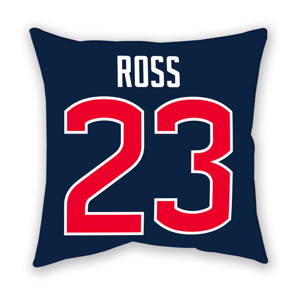 UConn - NCAA Men's Basketball : Jayden Ross - Pillow-1