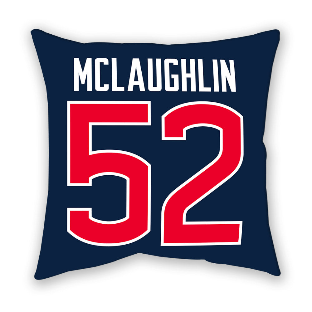 UConn - NCAA Football : Deron McLaughlin - Pillow-1