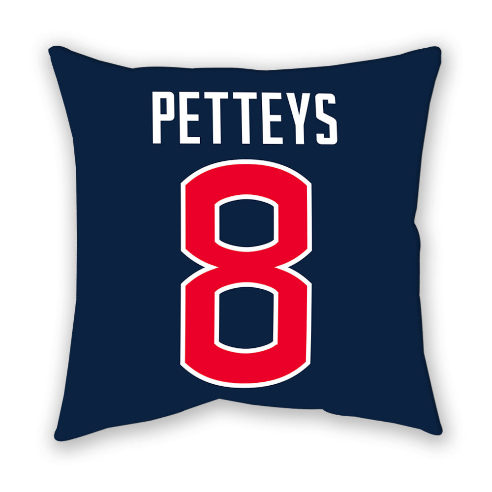UConn - NCAA Softball : Cat Petteys - Pillow-1