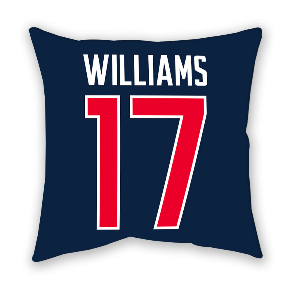 UConn - NCAA Football : Teddy Williams - Pillow-1