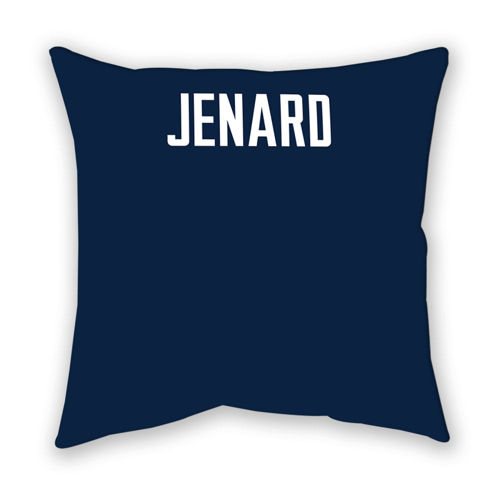 UConn - NCAA Men's Golf : Brayden Jenard - Pillow-1