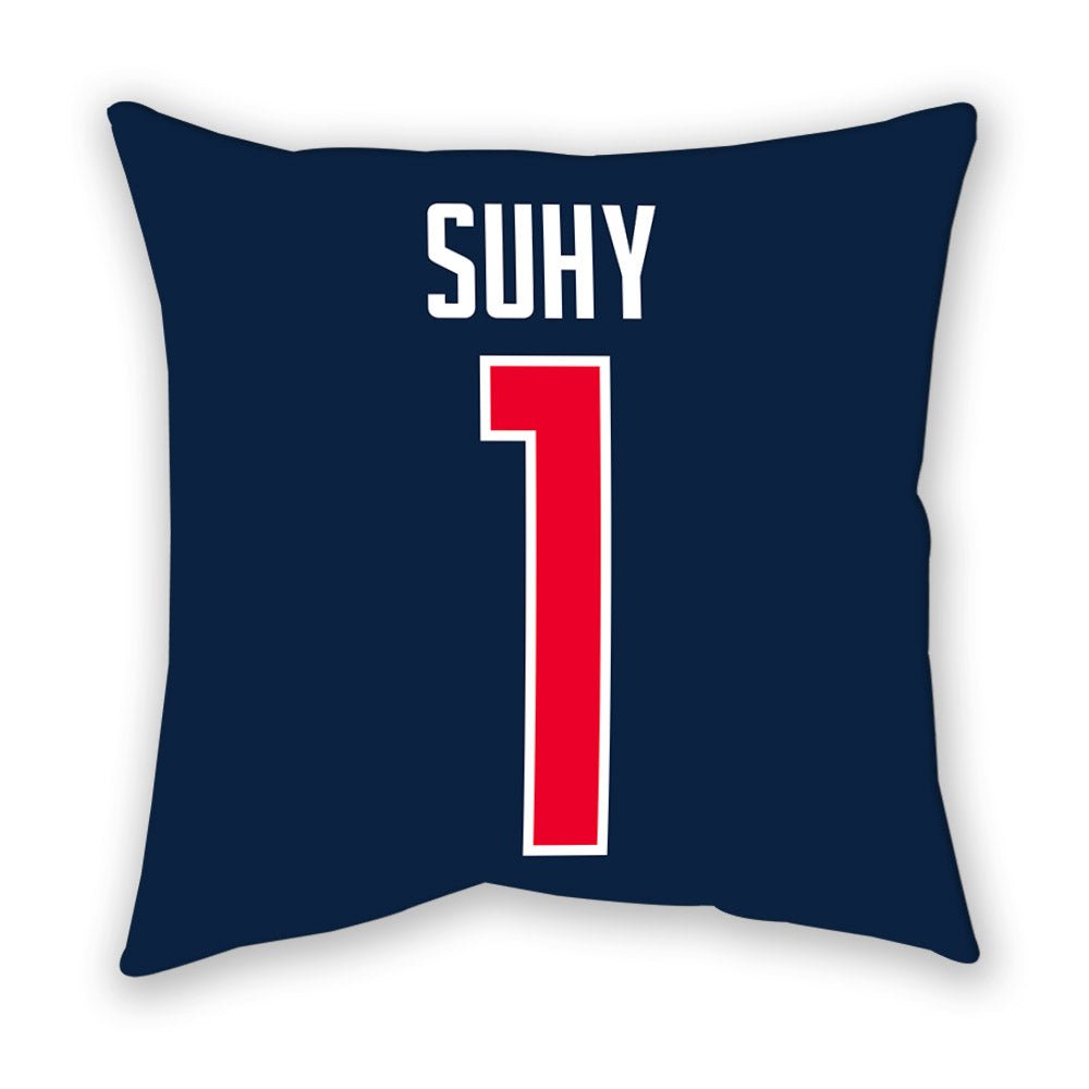 UConn - NCAA Women's Volleyball : Isabella Suhy - Pillow-1