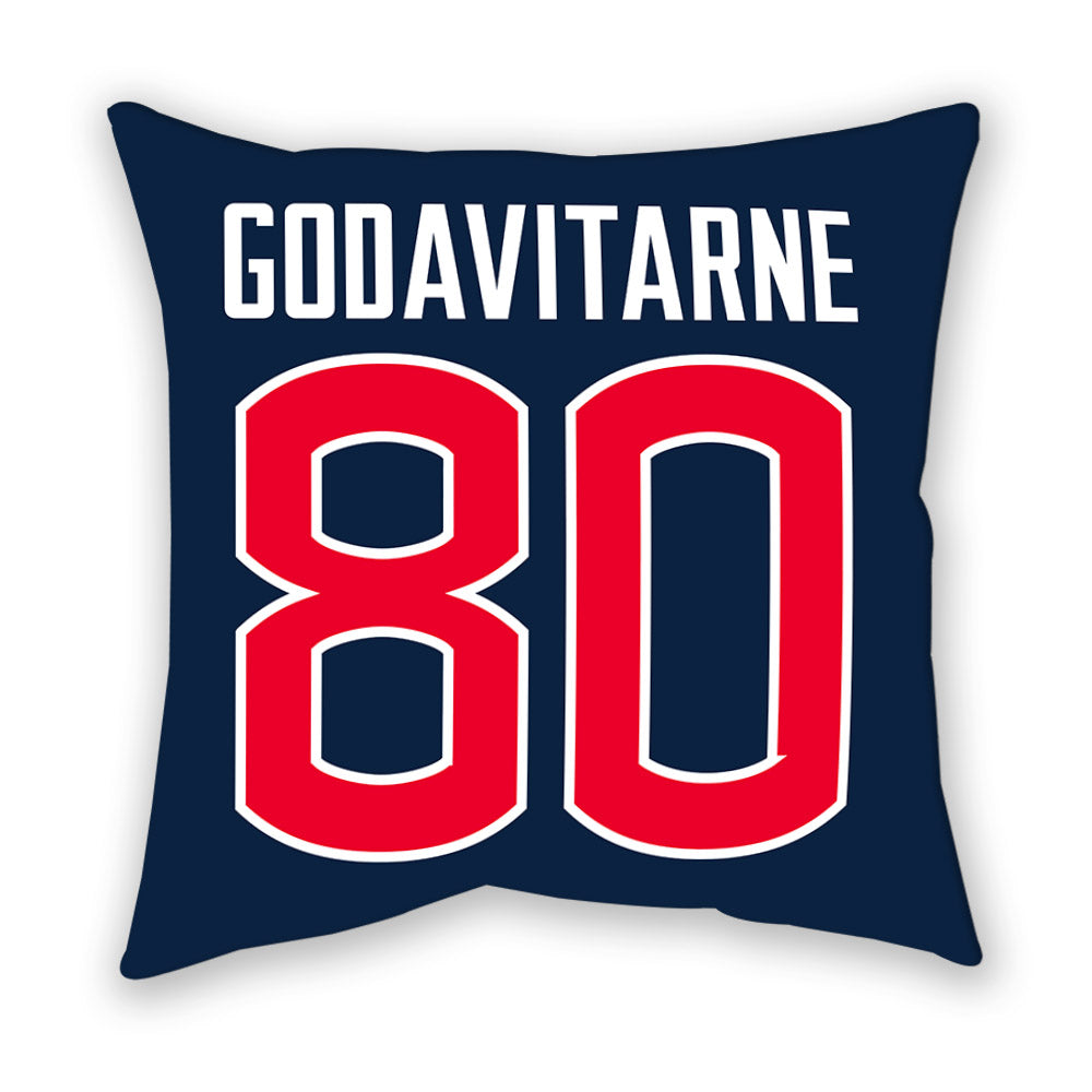 UConn - NCAA Football : Alex Godavitarne - Pillow-1
