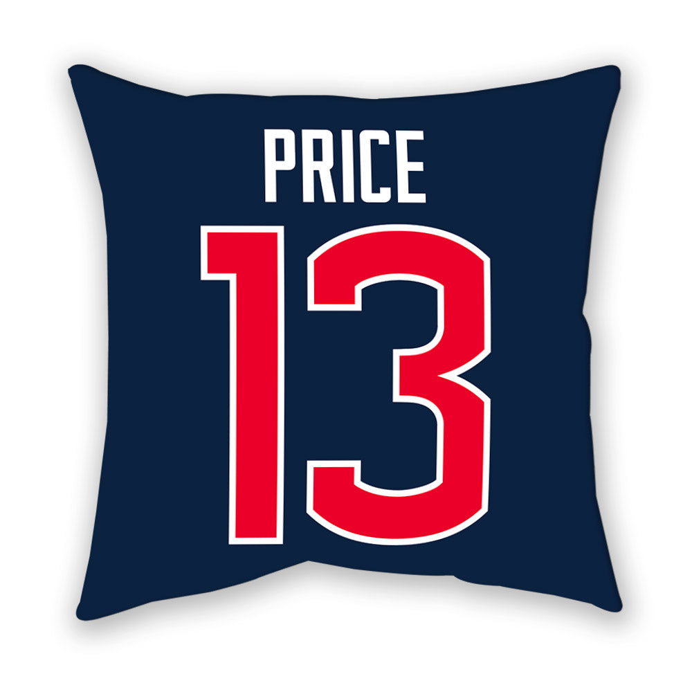 UConn - NCAA Football : Jayden Price - Pillow-1