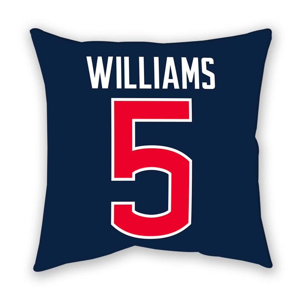 UConn - NCAA Football : Rickey Williams - Pillow-1