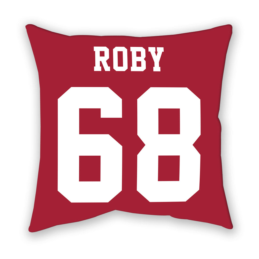 Alabama - NCAA Football : Billy Roby - Pillow-1