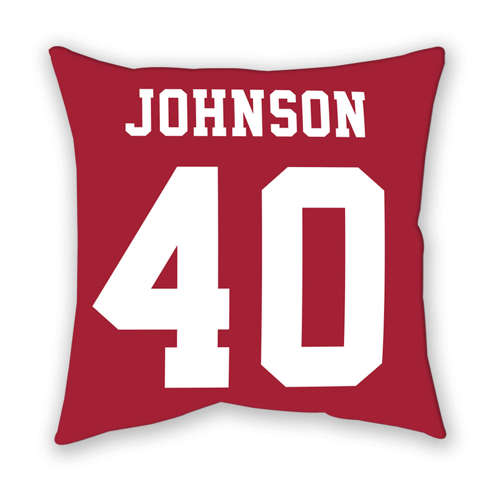Alabama - NCAA Football : Grant Johnson - Pillow-1