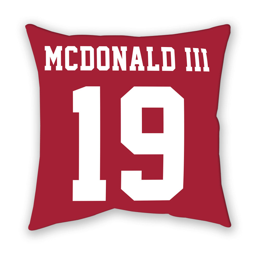 Alabama - NCAA Football : Chuck McDonald III - Pillow-1