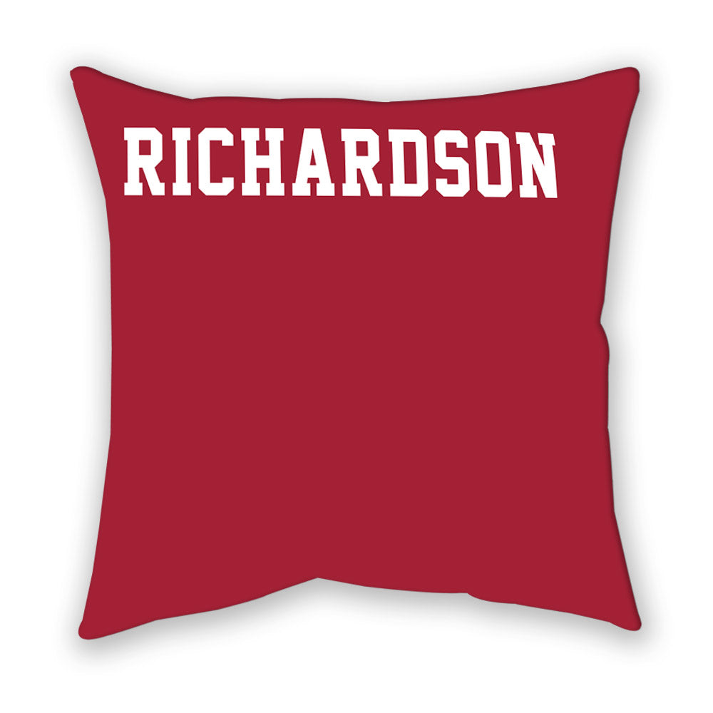 Alabama - NCAA Women's Track & Field : Nia Richardson - Pillow-1