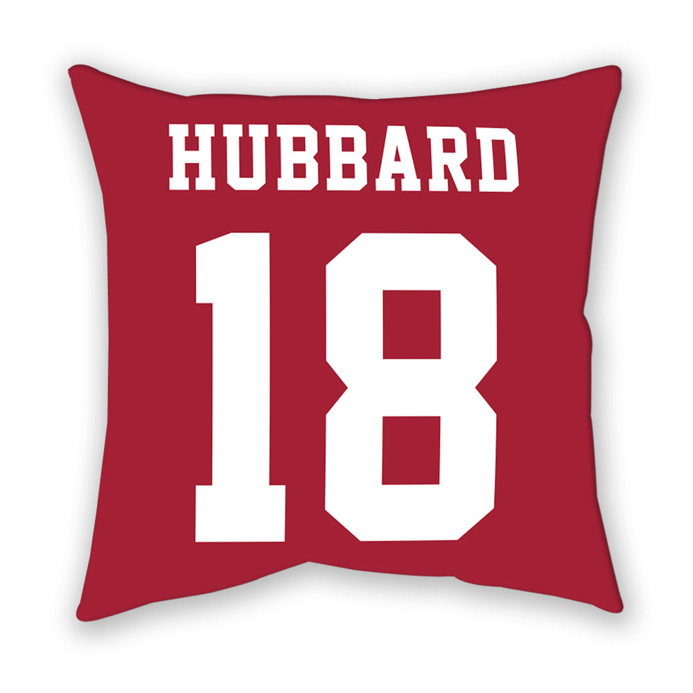 Alabama - NCAA Football : Bray Hubbard - Pillow-1