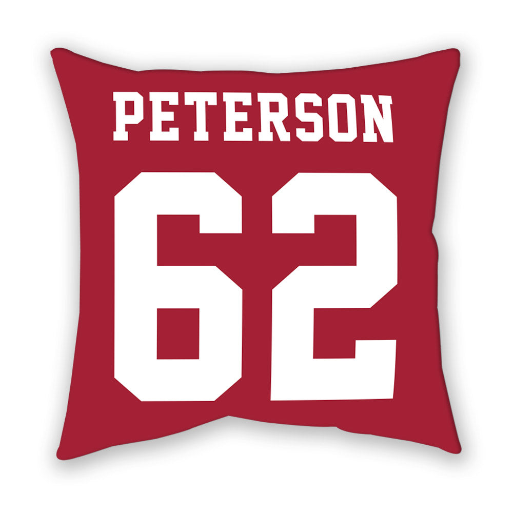 Alabama - NCAA Football : Davis Peterson - Pillow-1