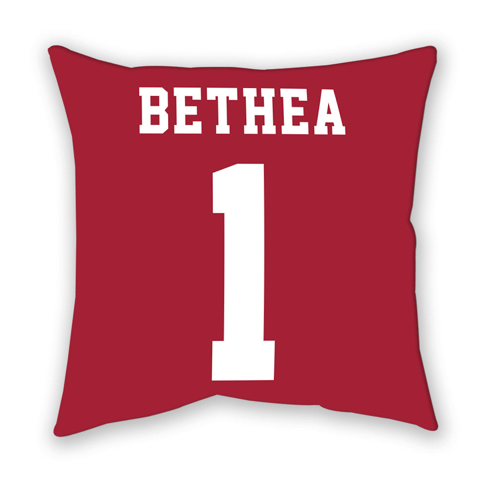Alabama - NCAA Men's Basketball : Jalil Bethea - Pillow-1