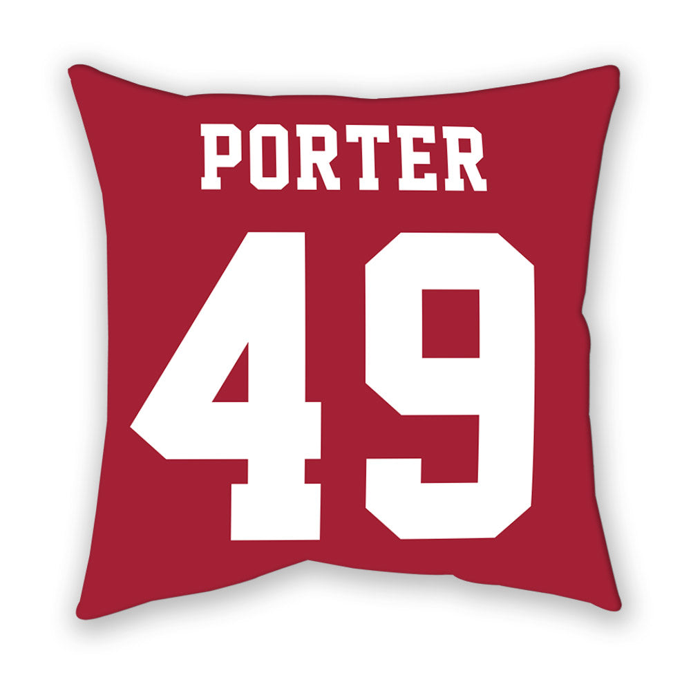 Alabama - NCAA Football : Jax Porter - Pillow-1