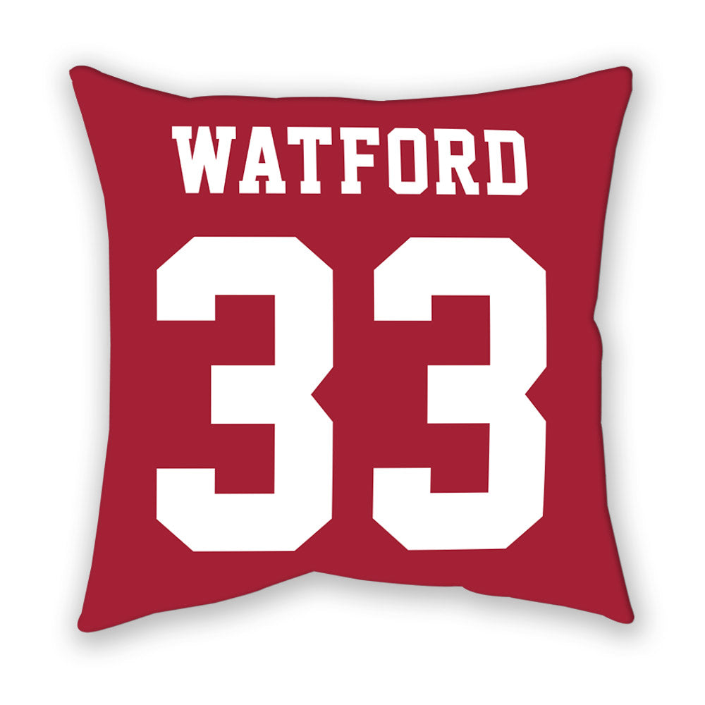 Alabama - NCAA Football : Adam Watford - Pillow-1