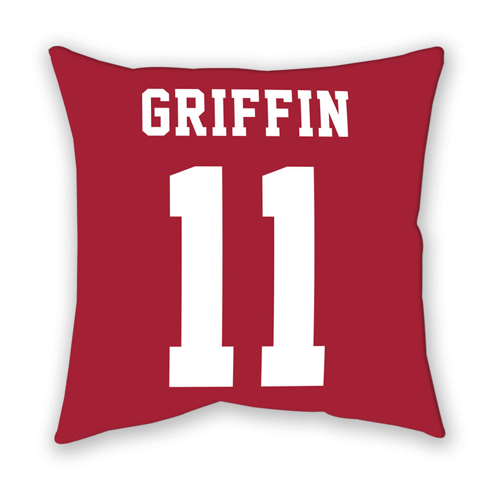 Alabama - NCAA Football : Xavier Griffin - Pillow-1