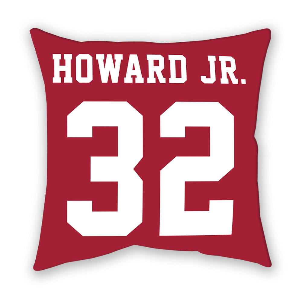 Alabama - NCAA Football : Corey Howard Jr. - Pillow-1
