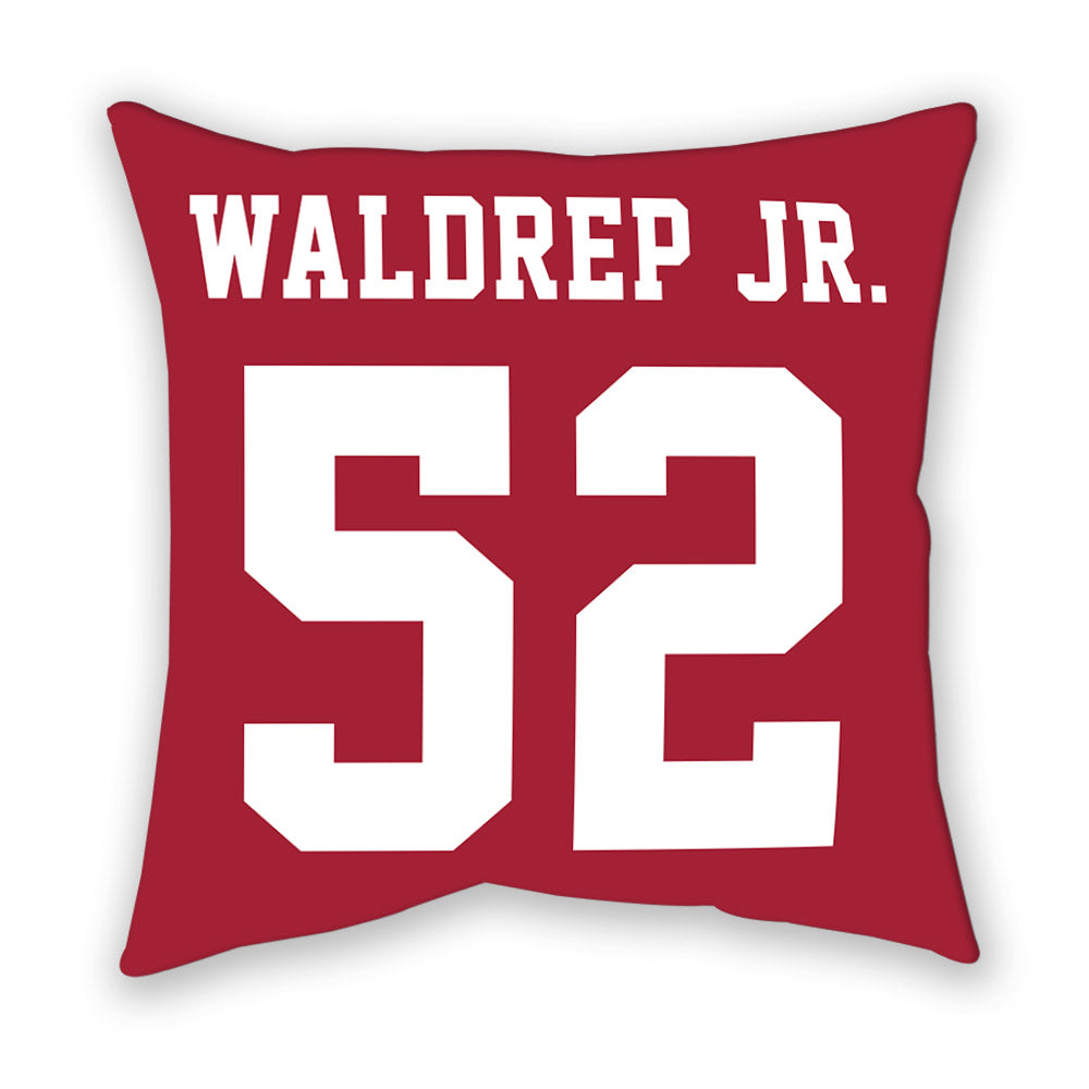 Alabama - NCAA Football : Mal Waldrep Jr. - Pillow-1