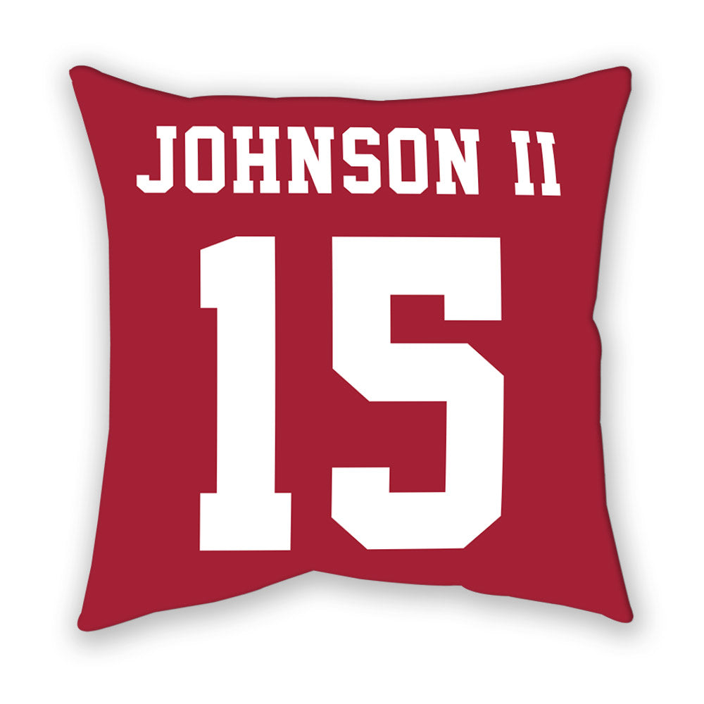 Alabama - NCAA Football : Duke Johnson II - Pillow-1