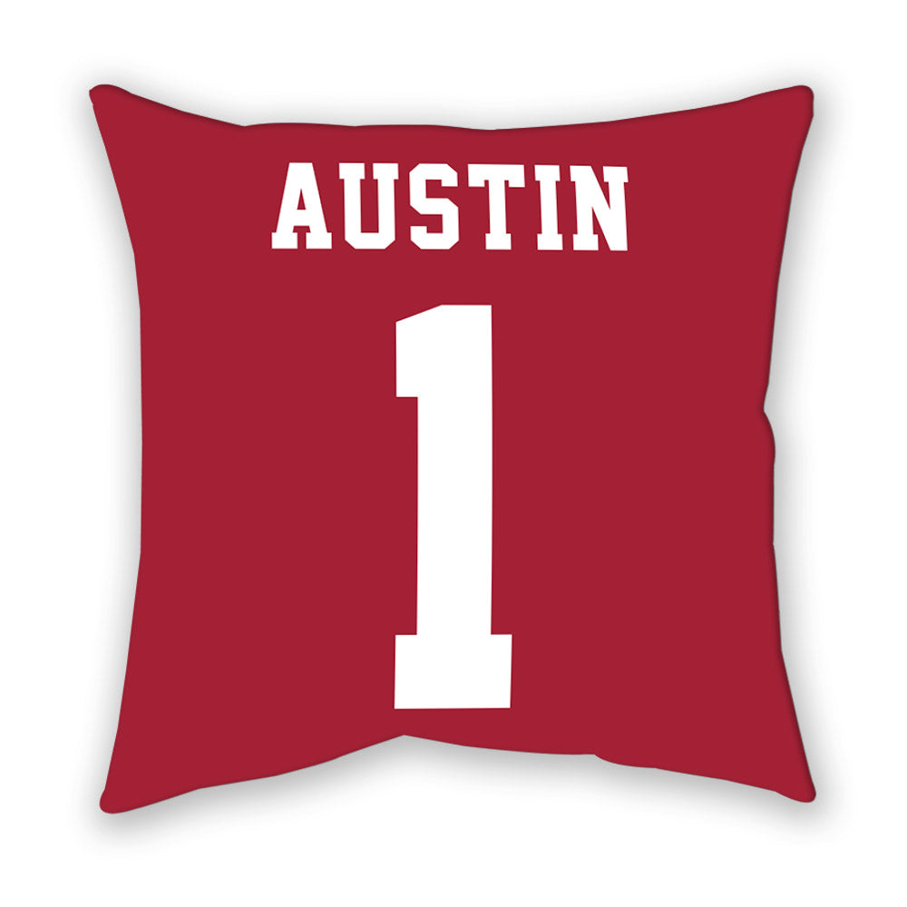 Alabama - NCAA Women's Basketball : Ace Austin - Pillow-1