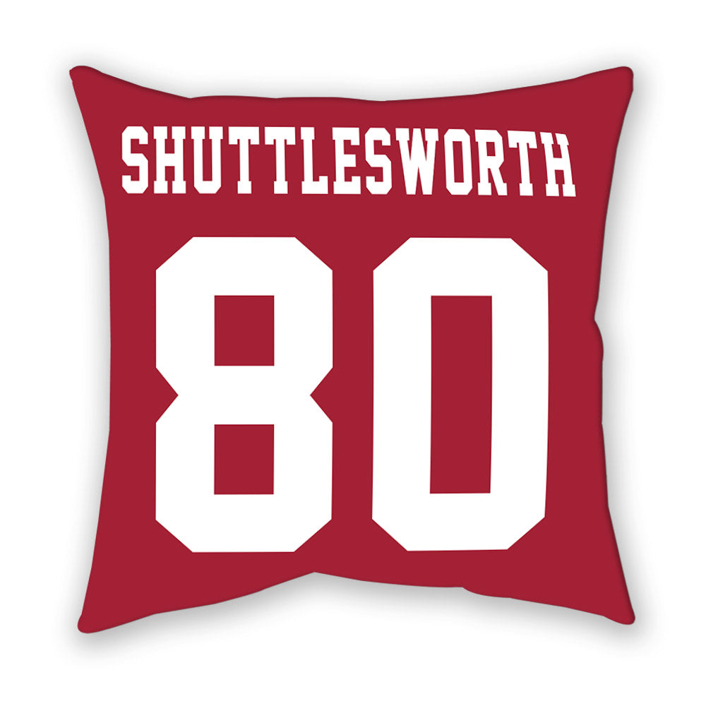 Alabama - NCAA Football : Jaxon Shuttlesworth - Pillow-1